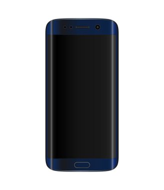 Smartphone ile edge ekranının