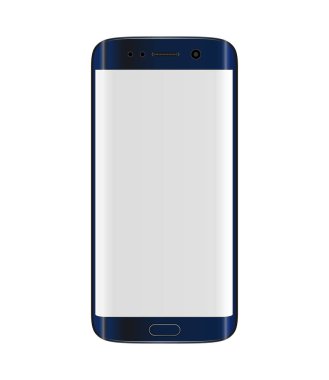 Smartphone ile edge ekranının