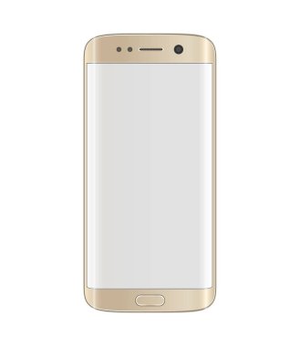 Smartphone ile edge ekranının