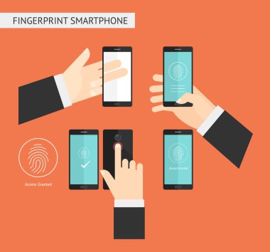akıllı telefonlar tutan eller
