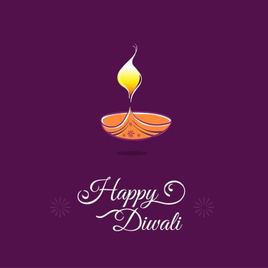 Diwali tebrik kartı