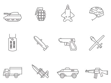 askeri Icons set 