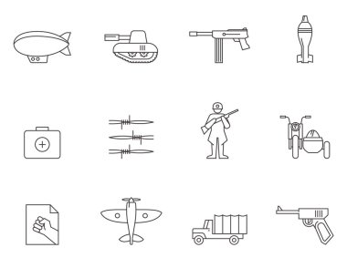 Dünya Savaşı simgeler