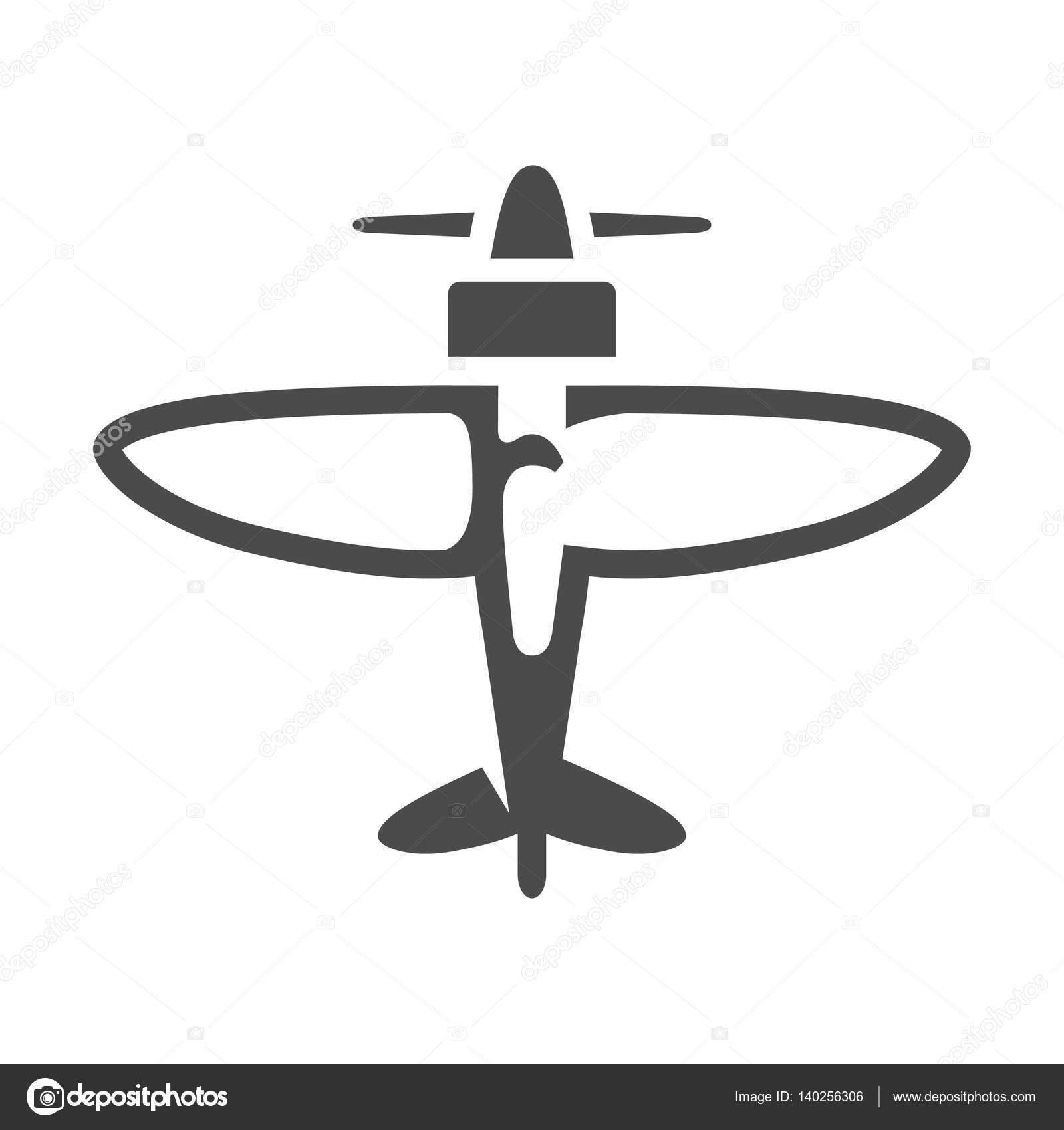 飛行機 ピクトグラムストックベクター ロイヤリティフリー飛行機 ピクトグラムイラスト Depositphotos