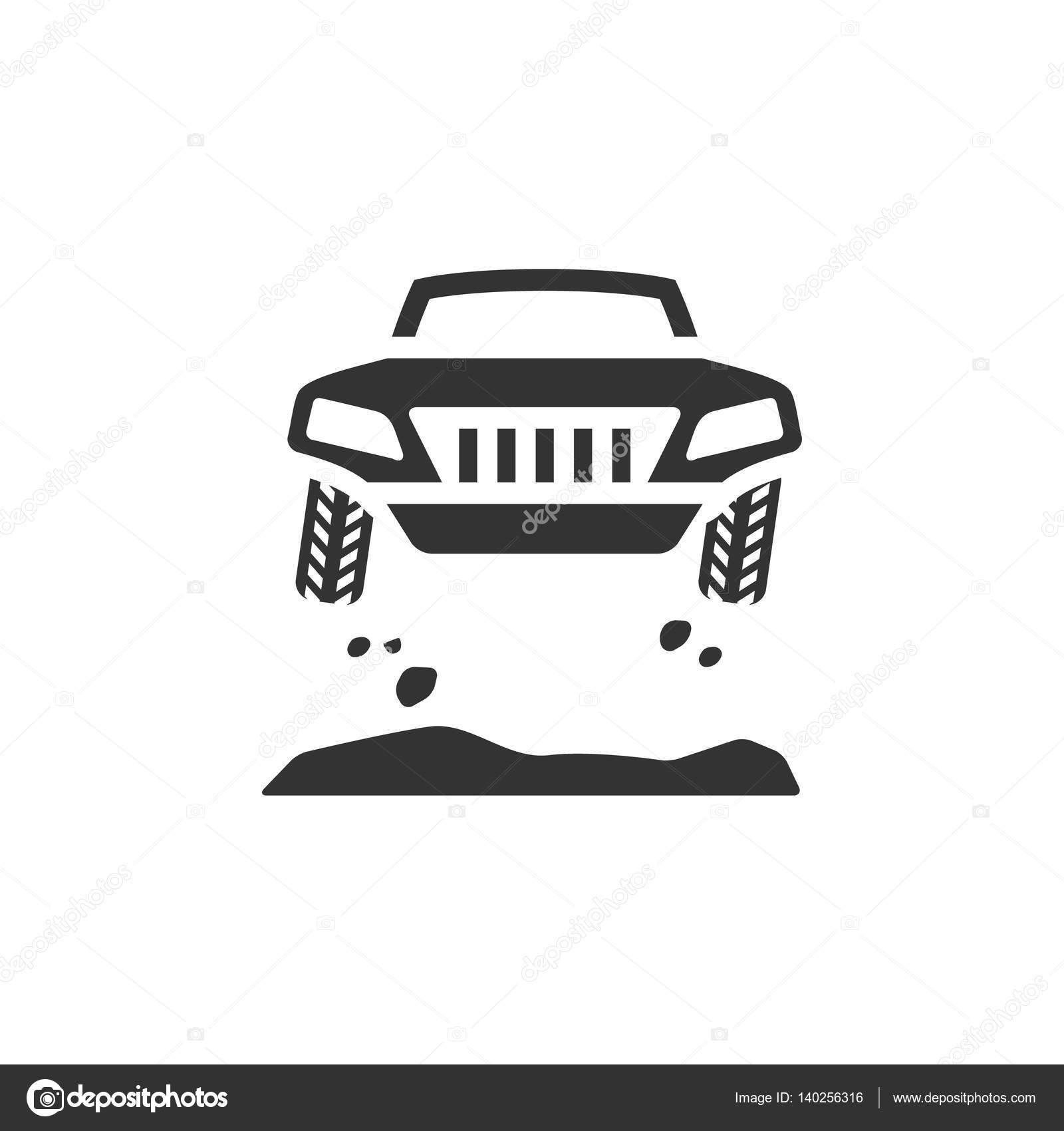 Rally car icon Stock Vector by ©puruan 140256316