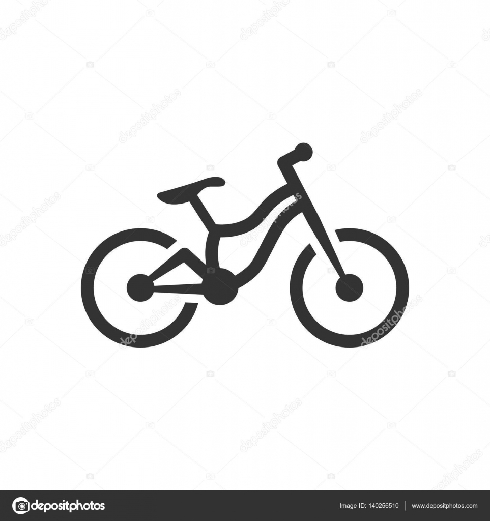 Mountain bike icon Stock Vector by ©puruan 140256510