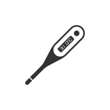 dijital termometre simgesi