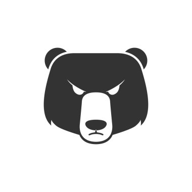 Ayı kutsal kişilerin resmi içinde tek gri renk.