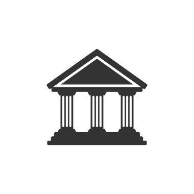 banka binası simgesi