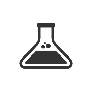 Tek gri renkli ölçek simgesi.