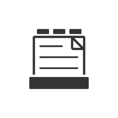 tıbbi kayıtları simgesi