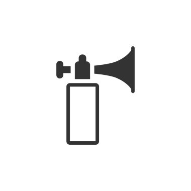 Gaz borusu tek renkli. 