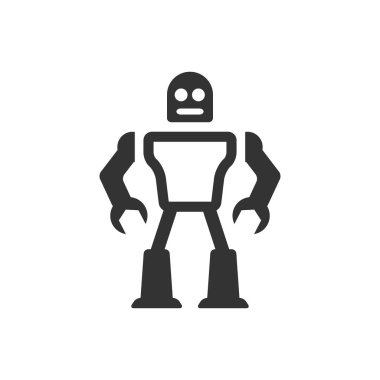 oyuncak robot simgesi