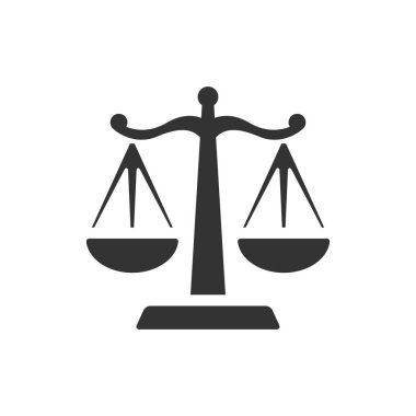 Adalet ölçek simgesi 