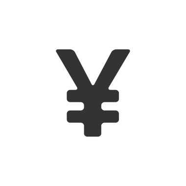 Japonya Yen sembol simge 