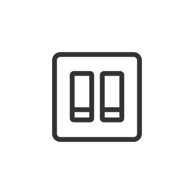 Elektrik anahtarı simgesini