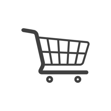 Alışveriş arabası simgesi