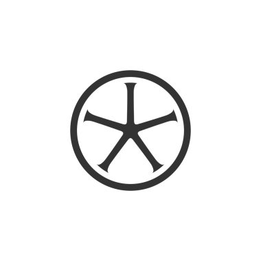 bisiklet tekerleği simgesi