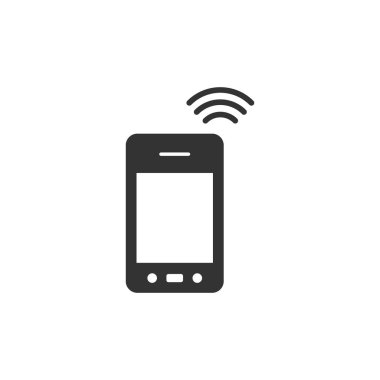 Tek akıllı telefon simgesi