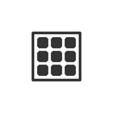 Güneş hücreleri Paneli simgesi