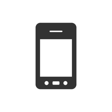 Tek akıllı telefon simgesi