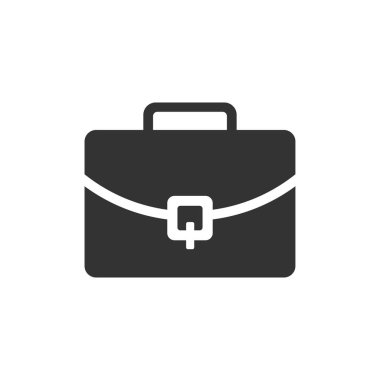 Evrak Çantası'nı kutsal kişilerin resmi içinde tek gri renk. 