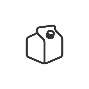 Süt paketleme simgesi