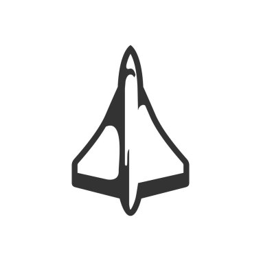 Süpersonik uçak simgesi 