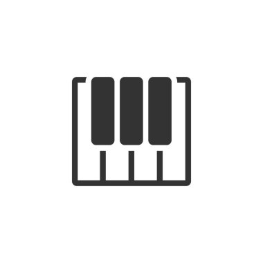 piyano tuşları simgesi