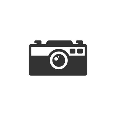 Rangefinder camera icon clipart