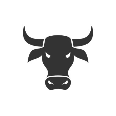 Tek gri renkte mu simgesi. 