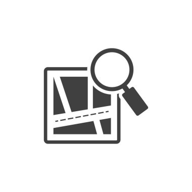 yol haritası simgesini 