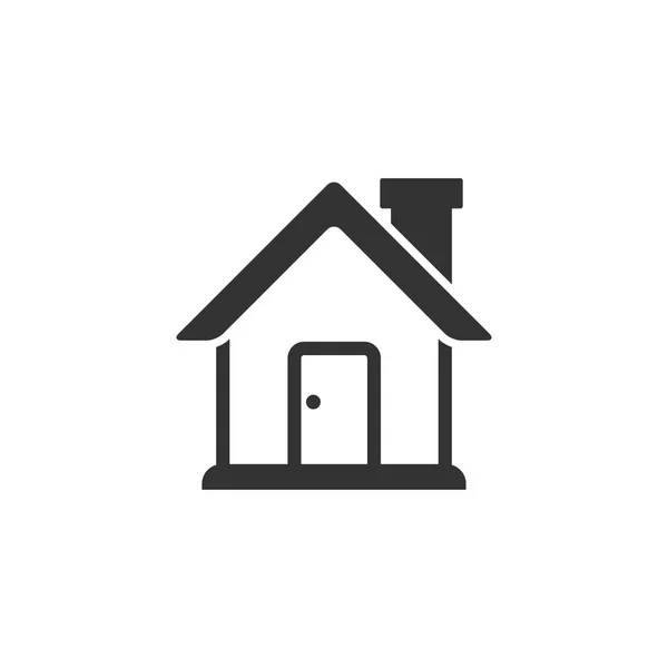 Home pulsante icona — Vettoriale Stock