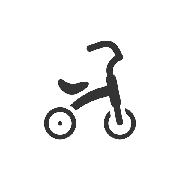 Icona triciclo bambini i — Vettoriale Stock