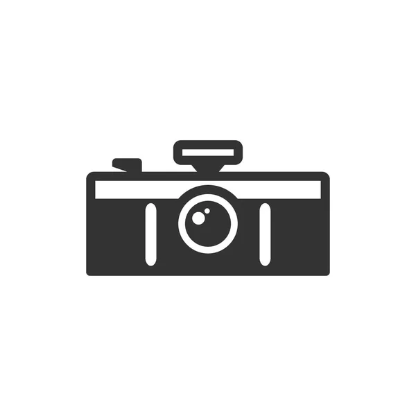Icono de cámara panorámica — Vector de stock