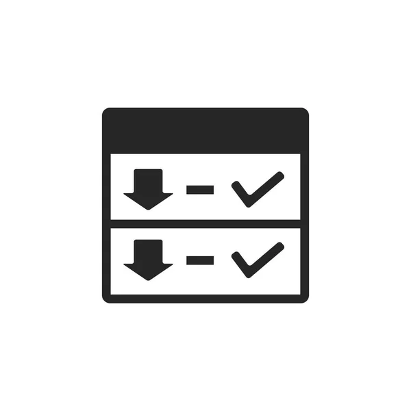 Interface-icon downloaden — Stockvector