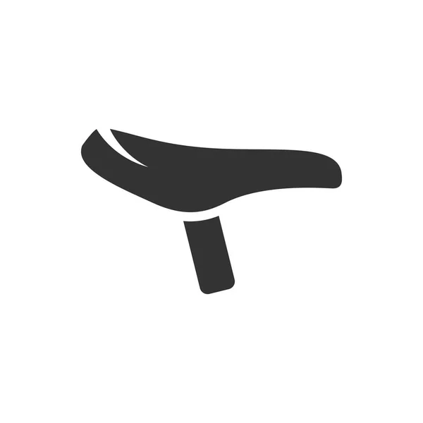 Bicycle saddle icon — Stock Vector