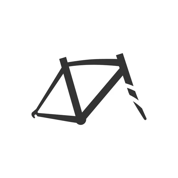 Kerékpár váz ikon — Stock Vector
