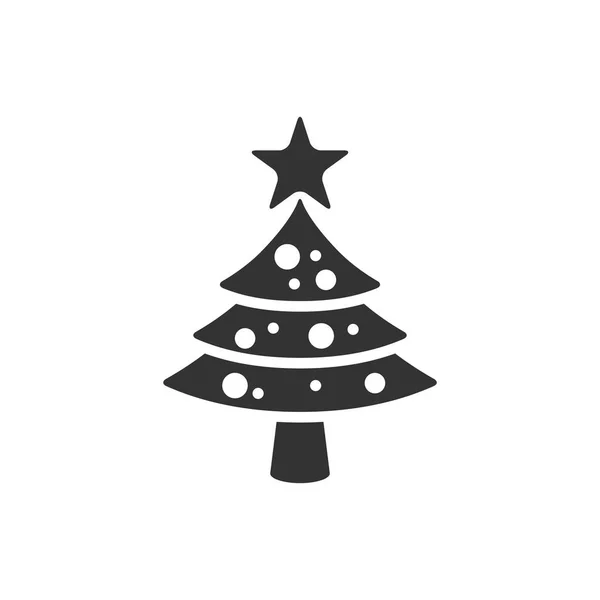 Icono del árbol de Navidad — Archivo Imágenes Vectoriales