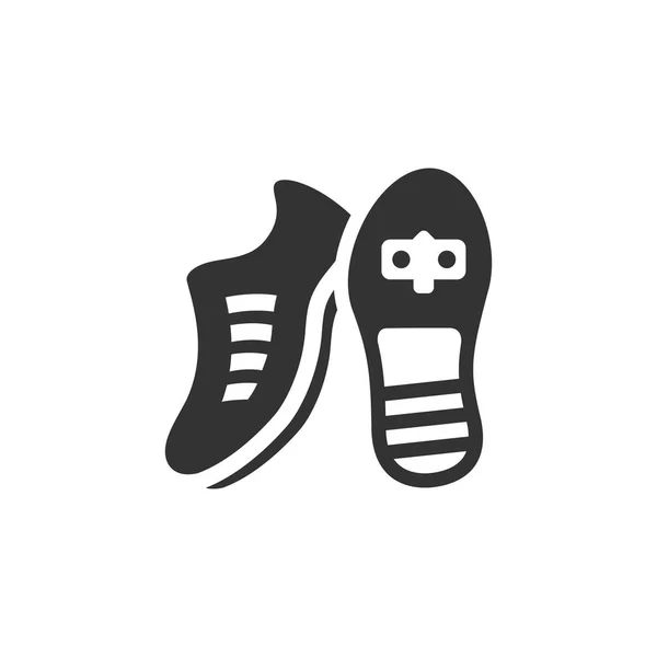 Ícone de sapato de ciclismo —  Vetores de Stock