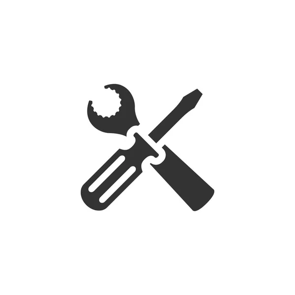 Bicycle tools icon — Stock Vector