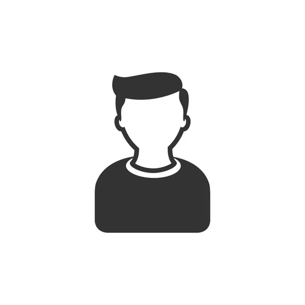 Ikona avatar użytkownika — Wektor stockowy