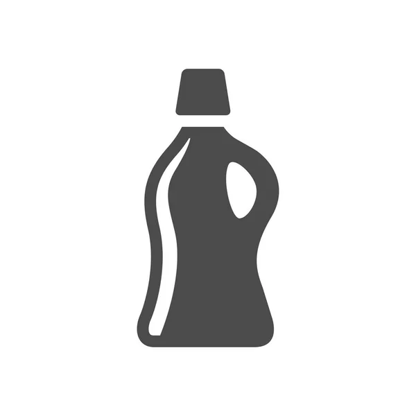 Ícone garrafa detergente —  Vetores de Stock