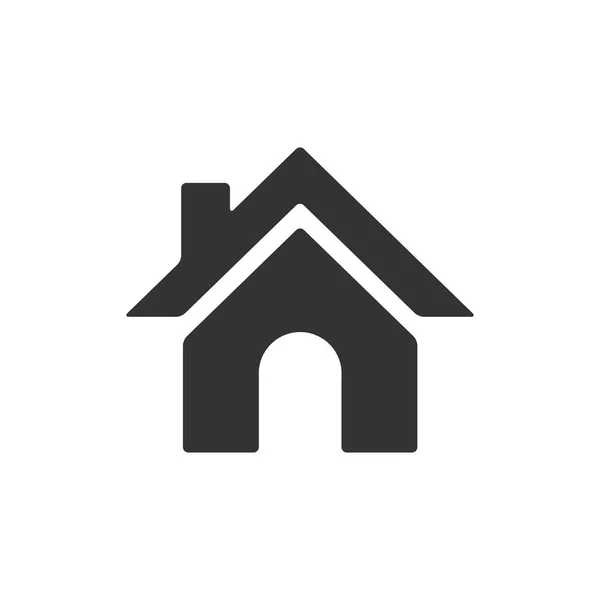 Home pulsante icona — Vettoriale Stock