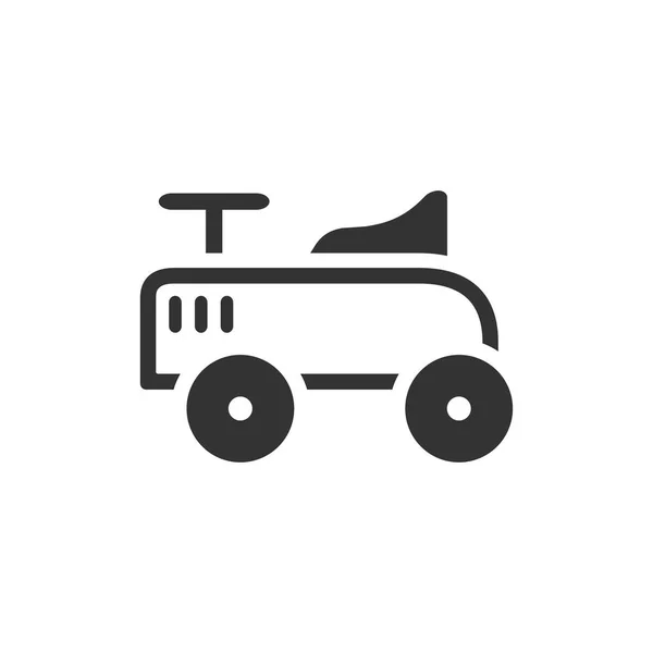 Juguete coche icono — Vector de stock