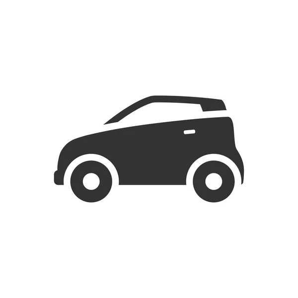 Icono de coche verde — Vector de stock