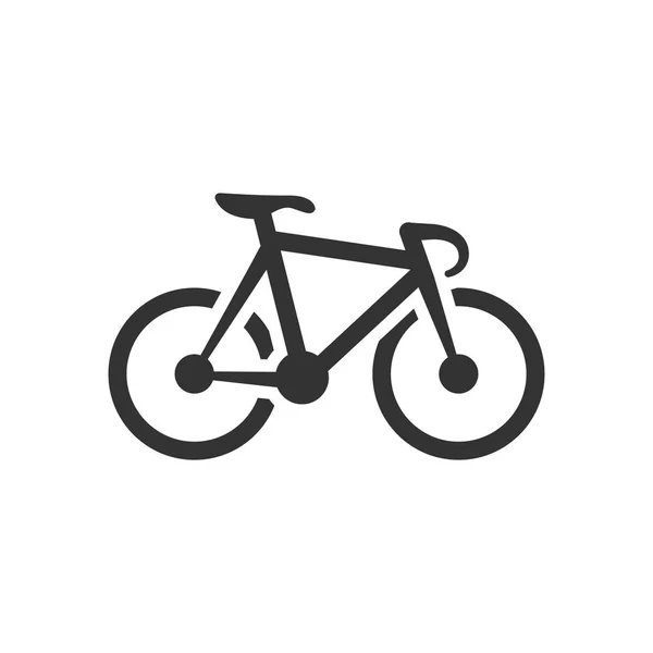 Track fiets pictogram — Stockvector