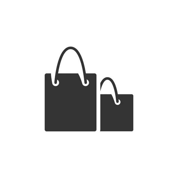 Sacos de compras ícone — Vetor de Stock