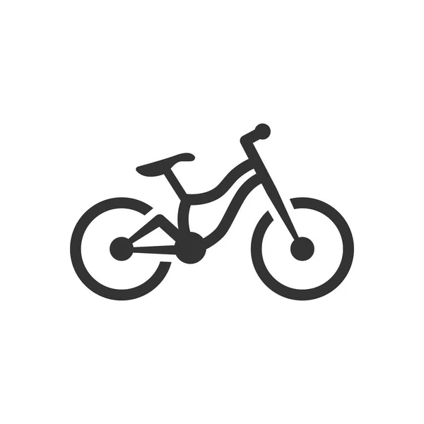 Icono bicicleta de montaña — Archivo Imágenes Vectoriales