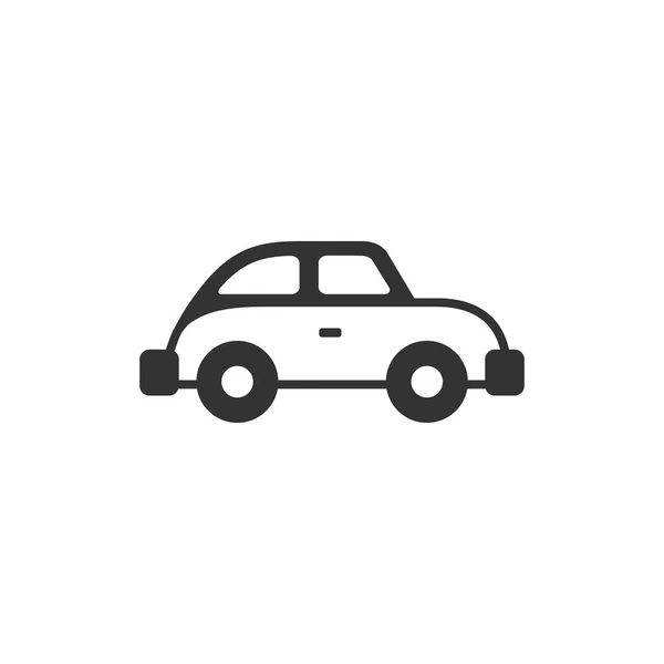 Icono de coche Vintage — Vector de stock